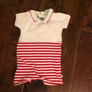 Jacadi baby boy onesie